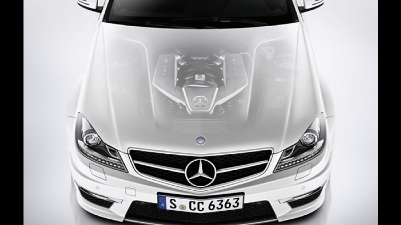 Mercedes-Benz revela o novo C63 AMG Coupé