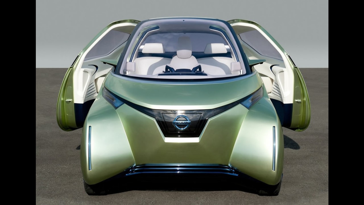 Elétrico recheado de tecnologia: Nissan apresentará o PIVO 3 no Salão de Tóquio