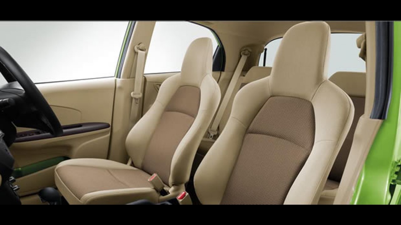 Novo Honda Brio 2011 é lançado na Tailândia - Chega em 2013 ao Brasil