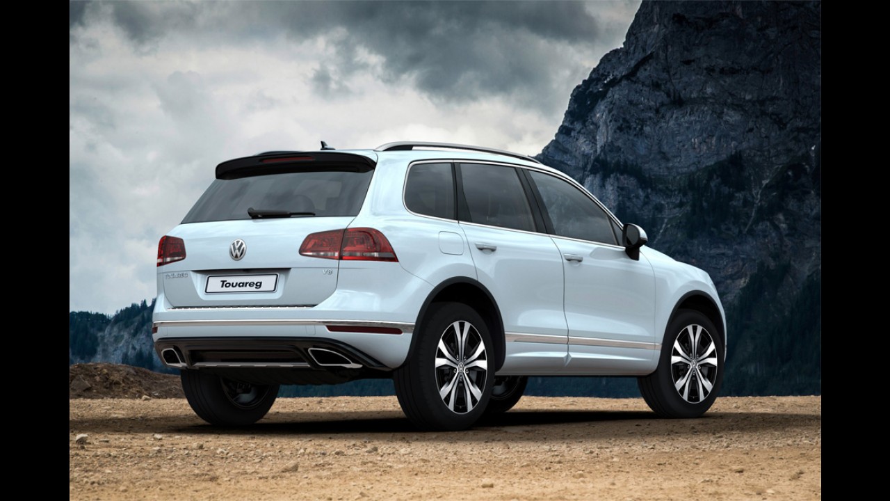 Volkswagen Touareg R-Line de 360 cv estará no Salão do Automóvel 2014