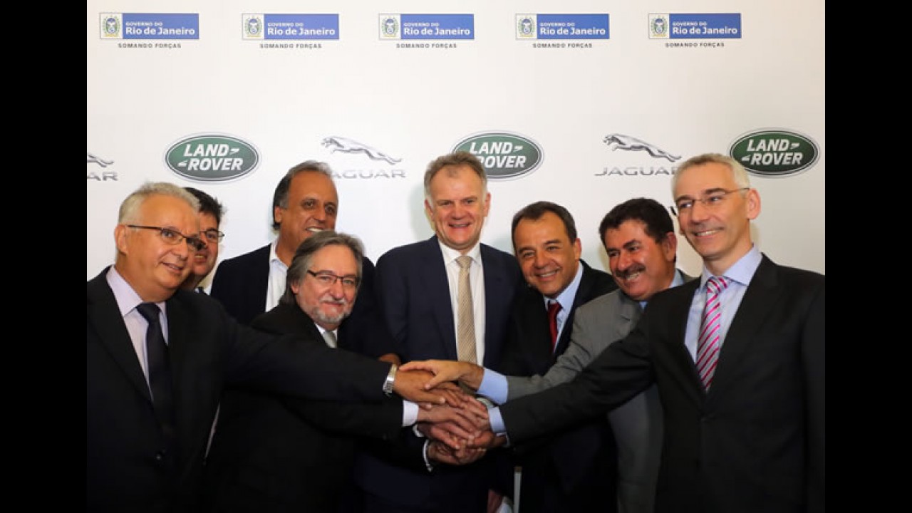 Land Rover confirma fábrica em Itatiaia (RJ) com produção anual de 24 mil unidades