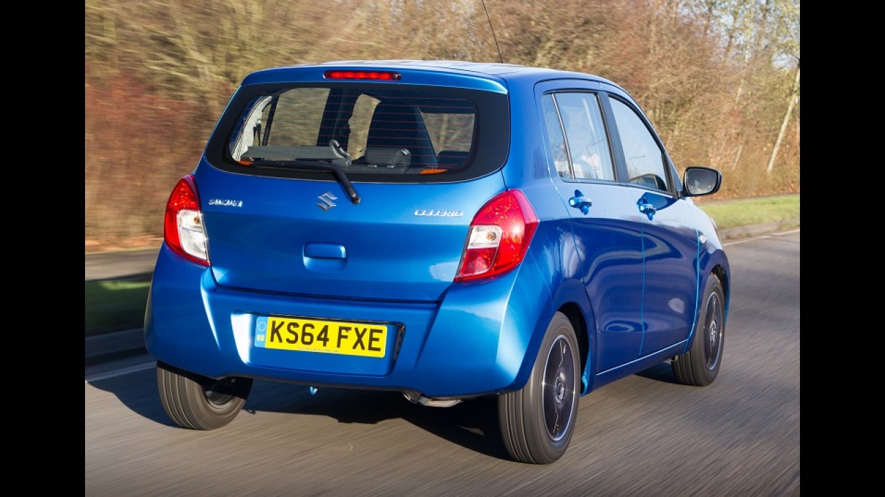 Suzuki Celerio "afunda freio" e tem vendas suspensas no Reino Unido