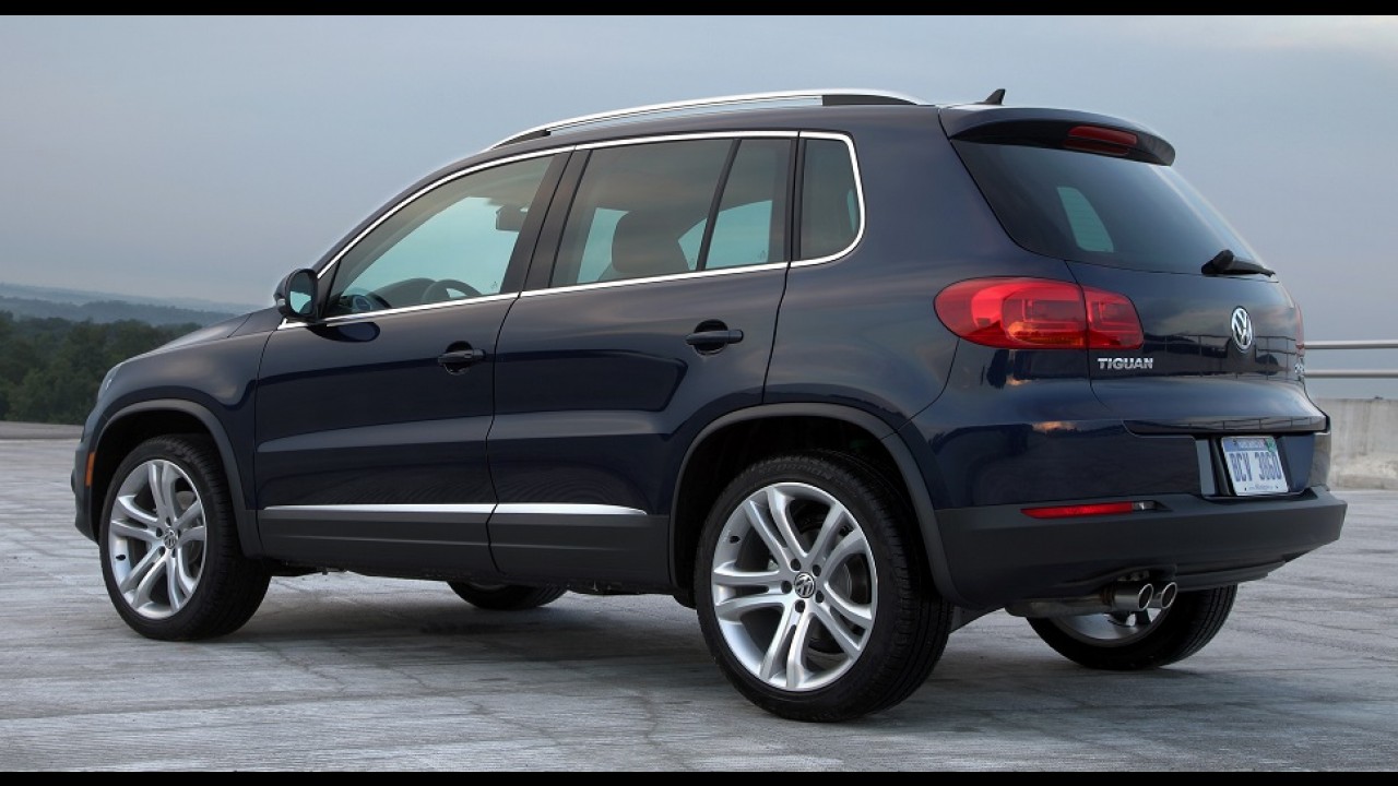 Novo Tiguan estreia em setembro com três opções de carroceria