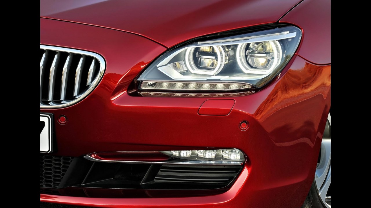 BMW Série 6 Coupé 2012 é revelada oficialmente - Veja galeria de fotos em alta resolução
