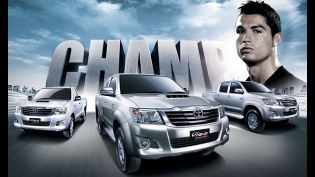 Primeiras imagens oficiais dos Novos Toyota Hilux e SW4 2012