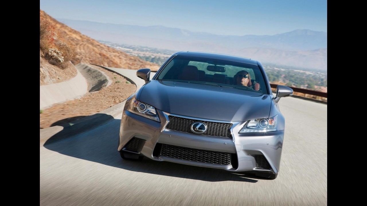 Agressivo: Lexus revela o GS 350 F-Sport 2013