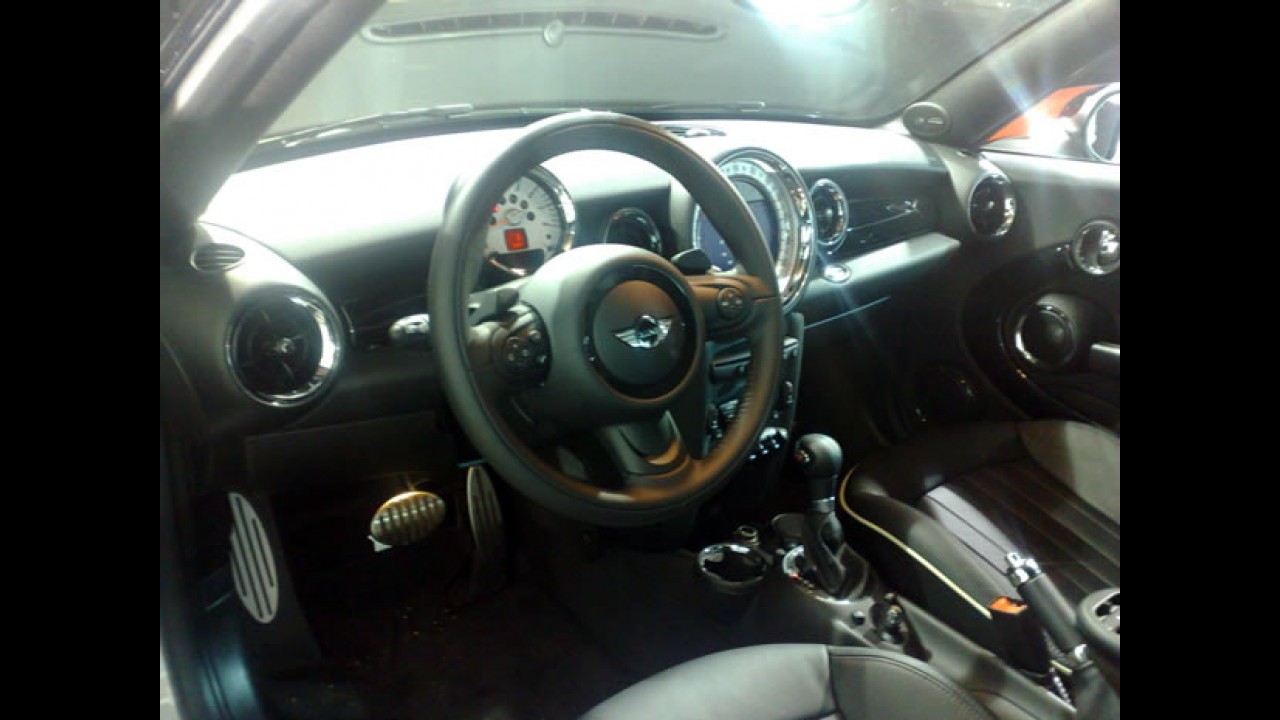 MINI Coupé é lançado oficialmente no Brasil - Preço inicial é de R$ 134.950