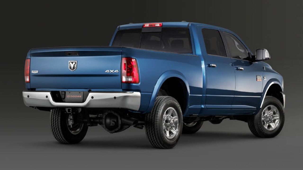 Peso pesado: Chrysler já aceita encomendas da picape RAM 2500 no Brasil