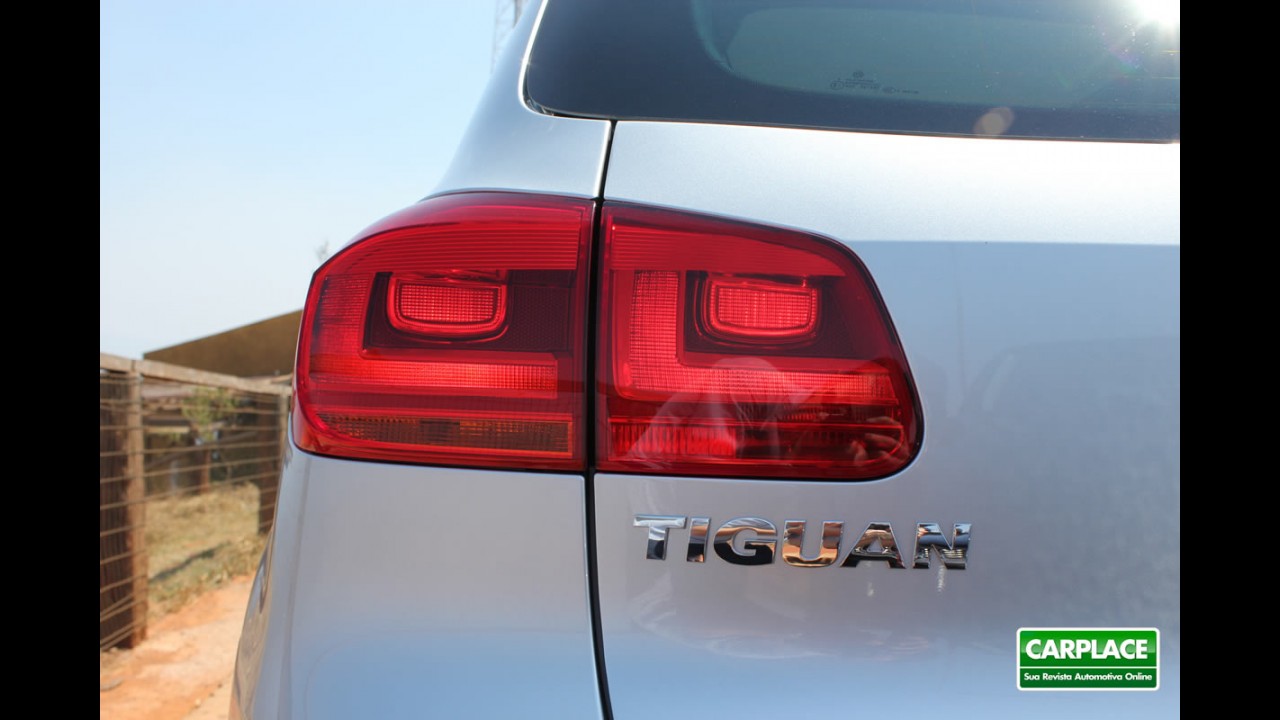 Impressões ao dirigir: Novo VW Tiguan 2012