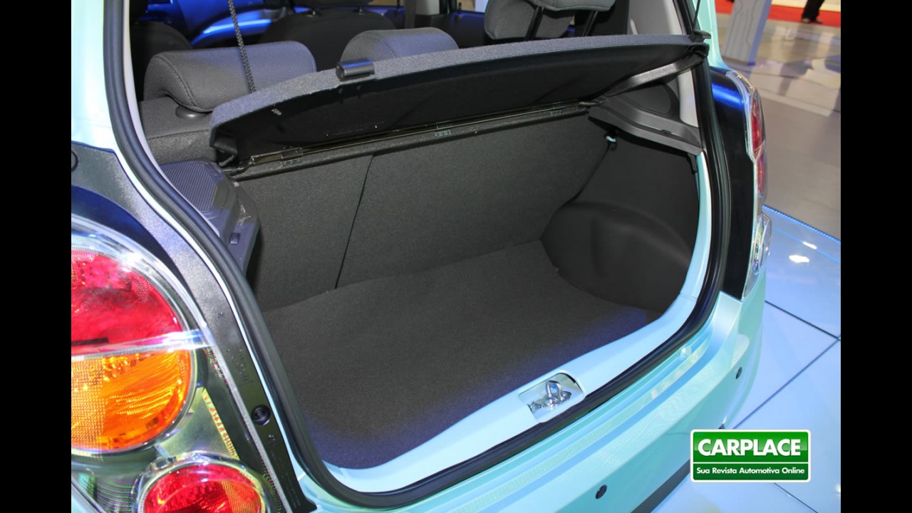 Salão de Buenos Aires: Chevrolet Spark LTZ - Será o futuro Celta?
