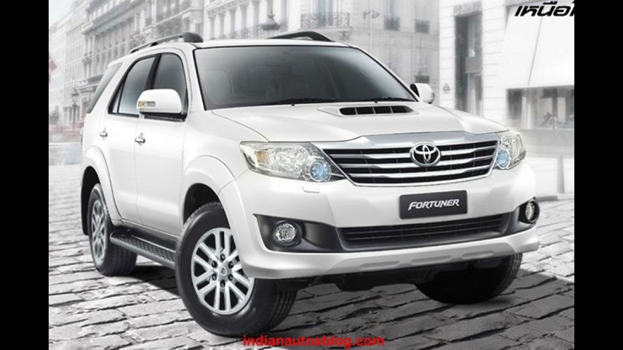 Novas Toyota Hilux e SW4 2012 serão lançadas oficialmente no próximo dia 31