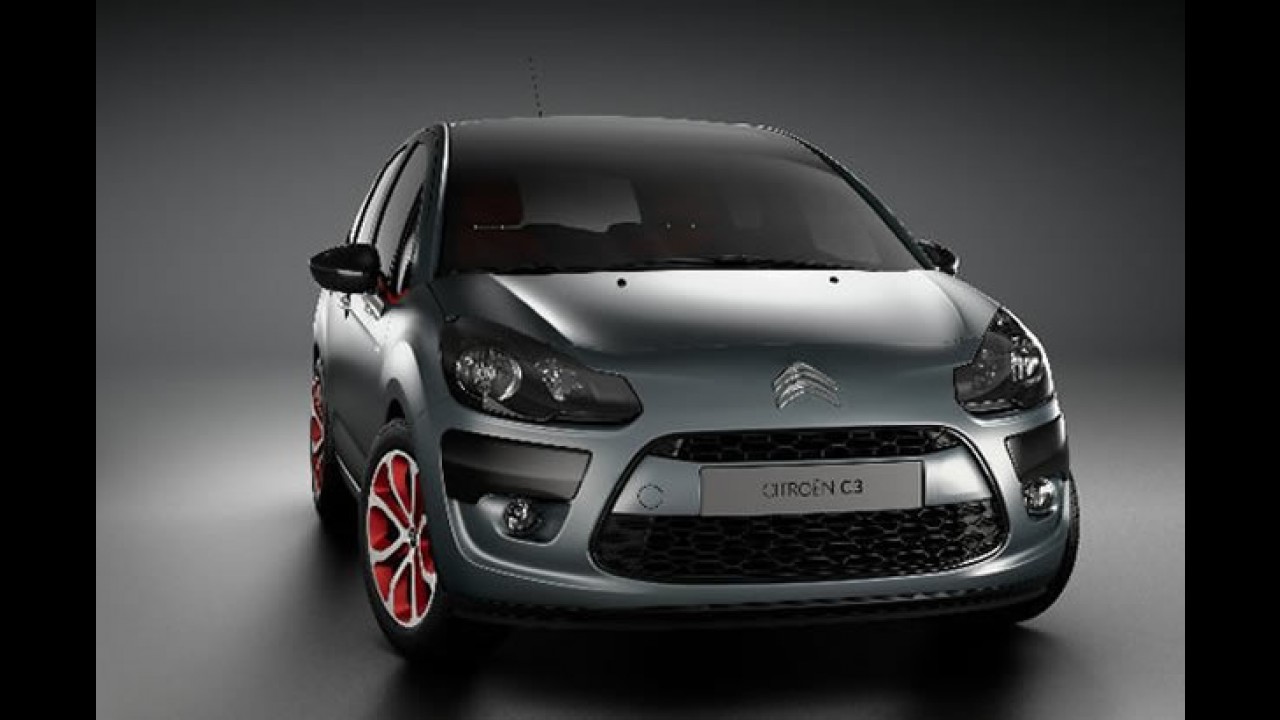 Citroën apresentará versão C3 Red Block em Genebra