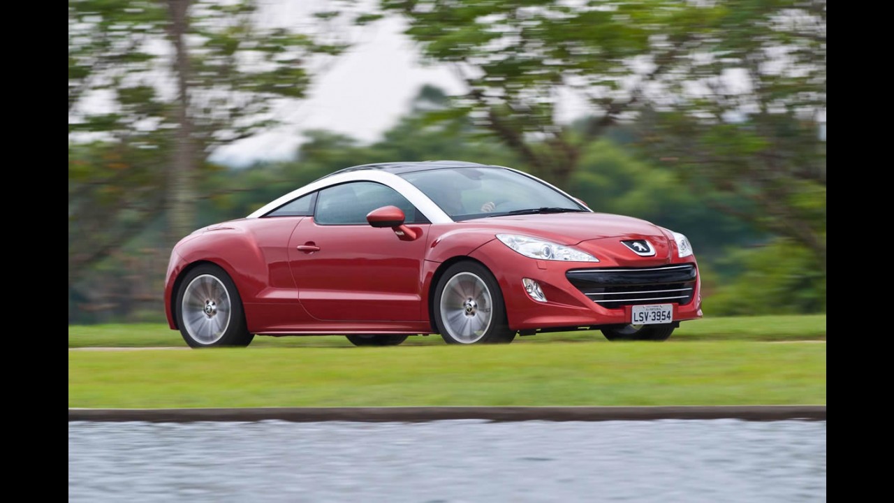 Peugeot RCZ é lançado no Brasil - Cupê esportivo chega por R$ 139.900