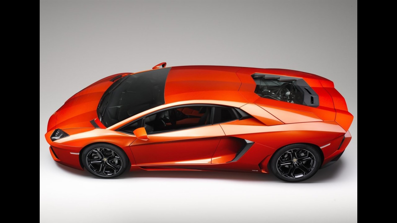 Lamborghini Aventador LP700-4 2012 é revelado oficialmente - Veja fotos em alta resolução