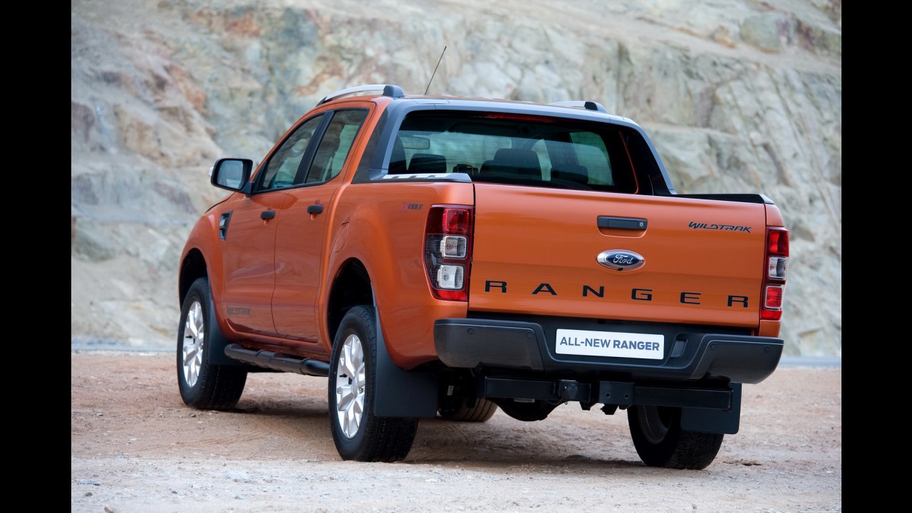 Ford Ranger 2012 chega ao Reino Unido custando o equivalente a R$ 43.500