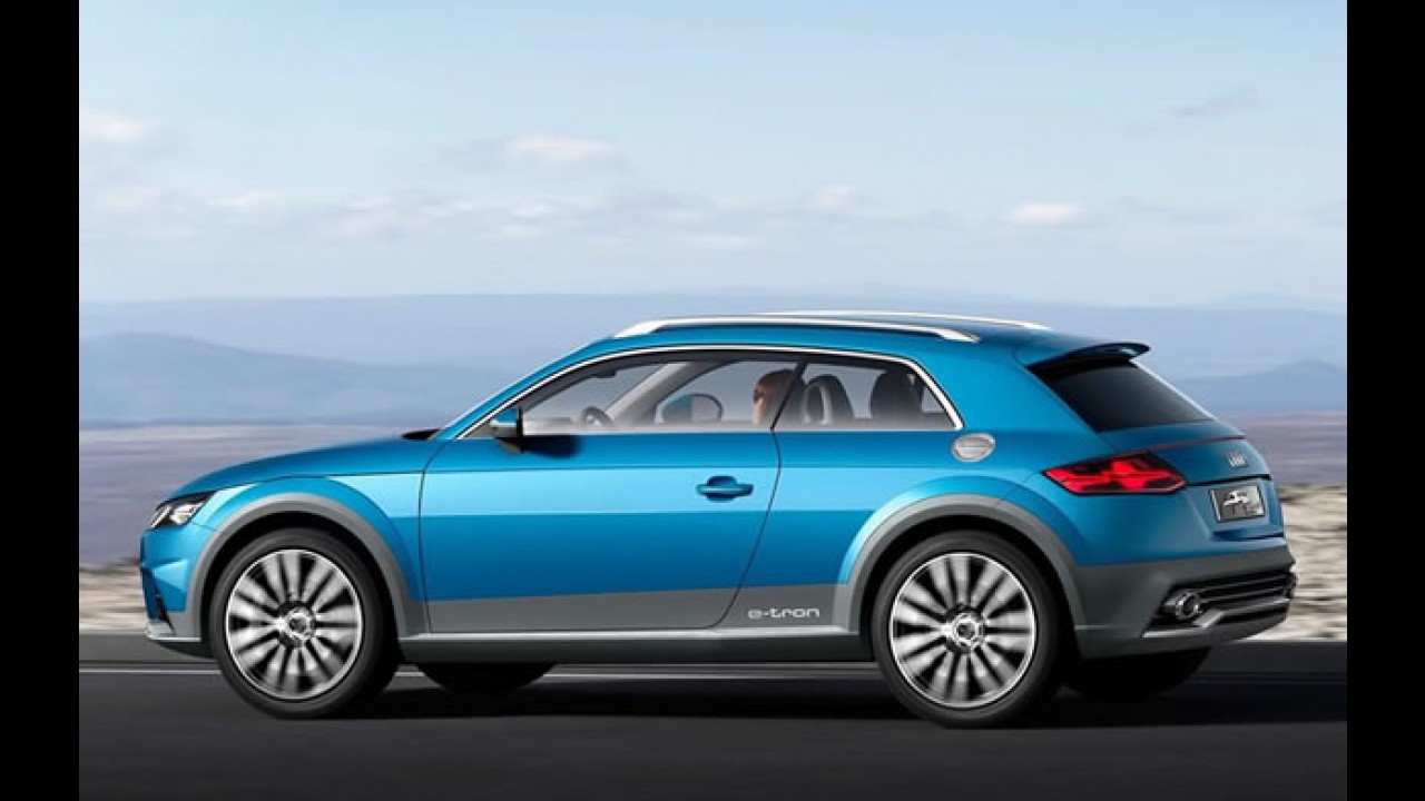Audi revela futuro próximo com o conceito Allroad Shooting Brake