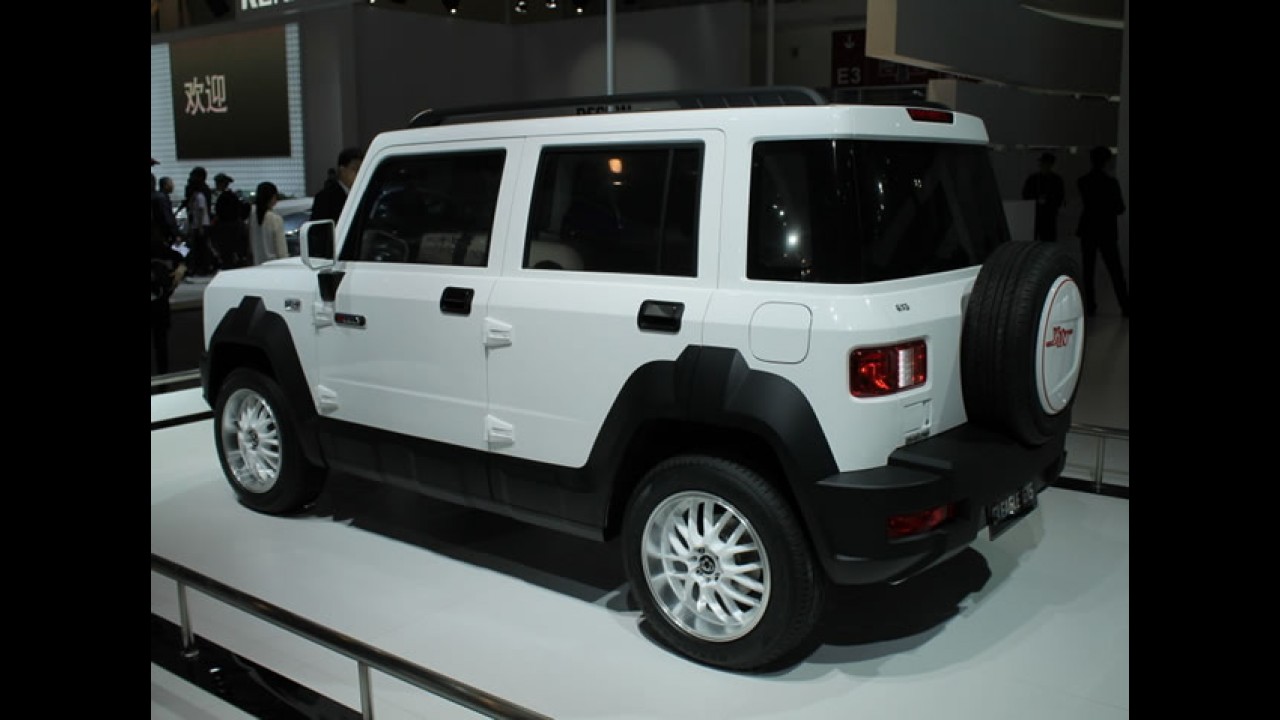 Salão de Pequim: Geely Gleagle GX5 Concept