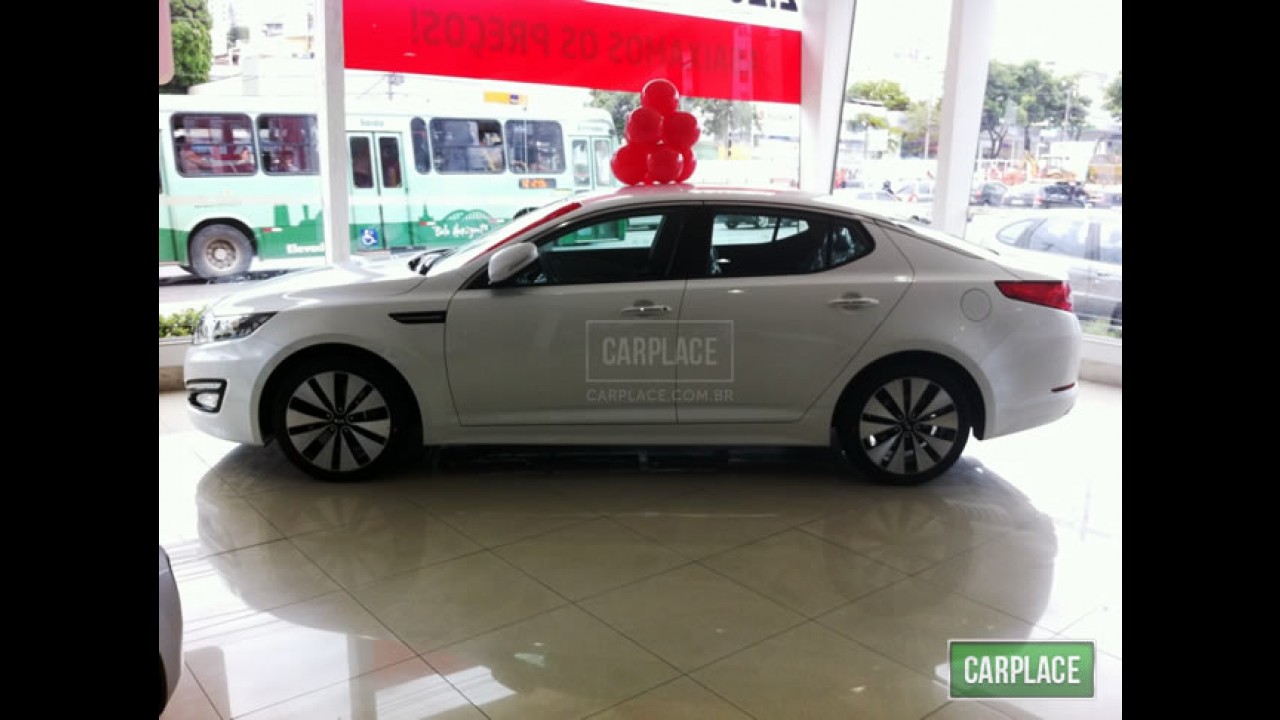 Exclusivo: Novo Kia Optima já está nas lojas e seu preço inicial é de R$ 98.900 - Veja fotos
