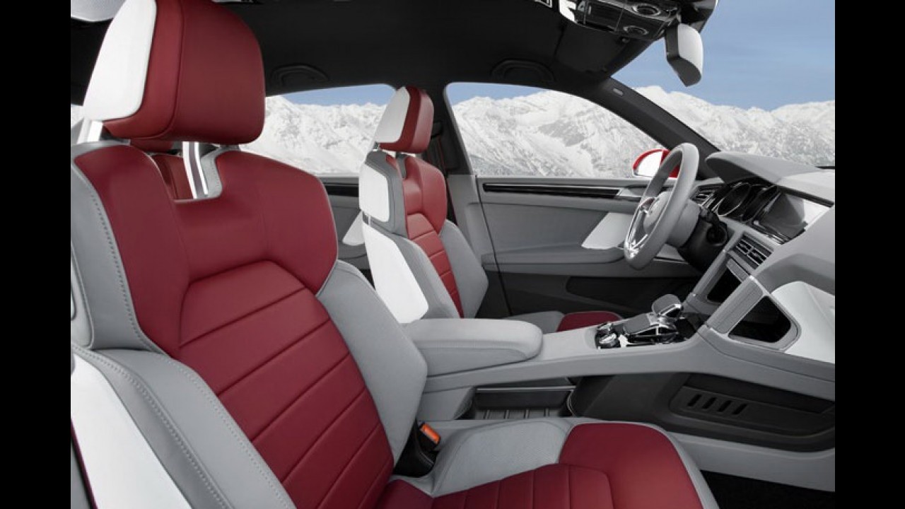 Volkswagen Cross Coupé Concept será mostrado em Genebra com nova motorização híbrida