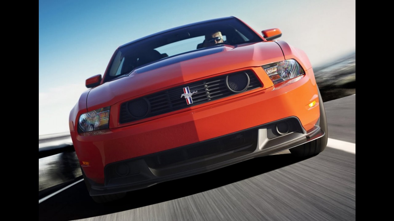 Nova geração do Ford Mustang está sendo desenvolvido com parâmetros europeus