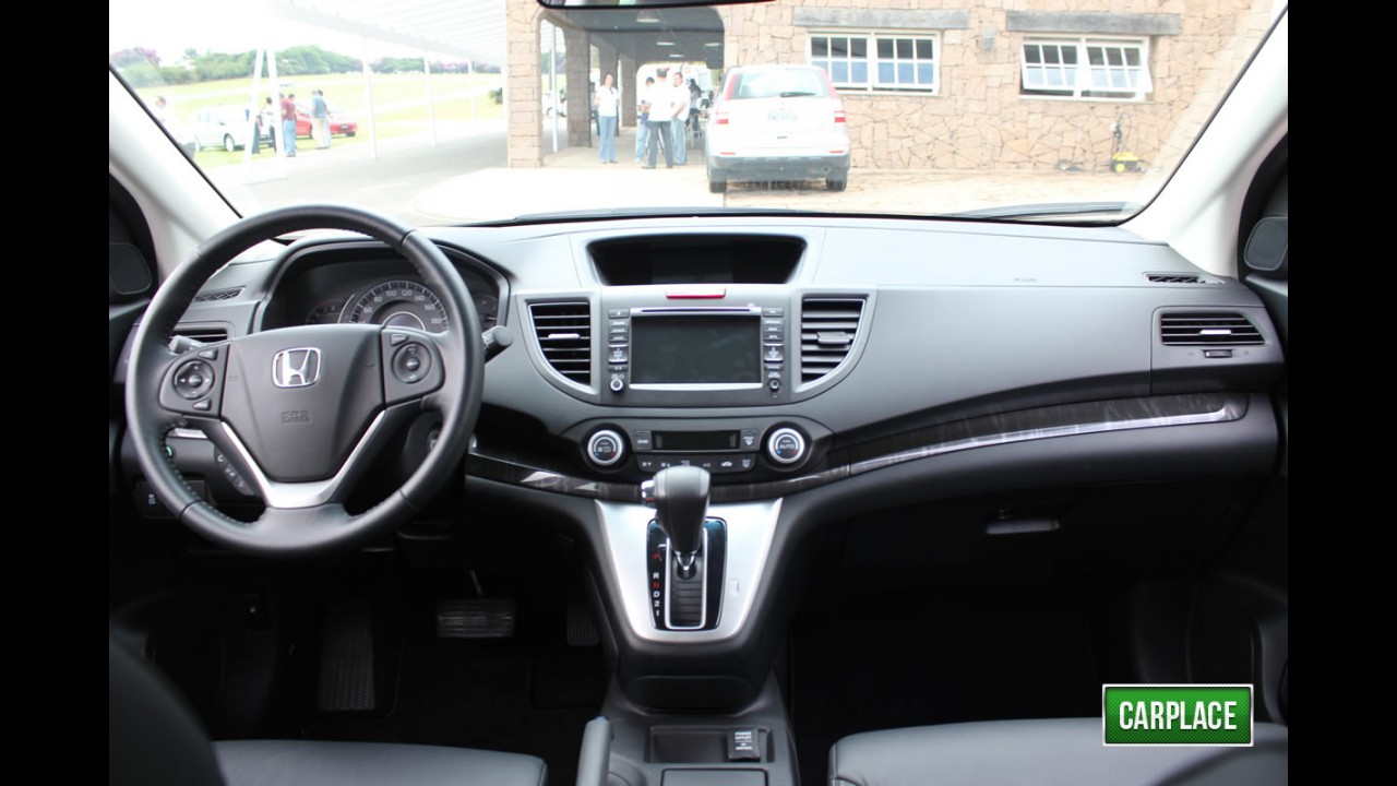 Impressões ao dirigir: Novo Honda CR-V 2012 - Veja os detalhes em fotos