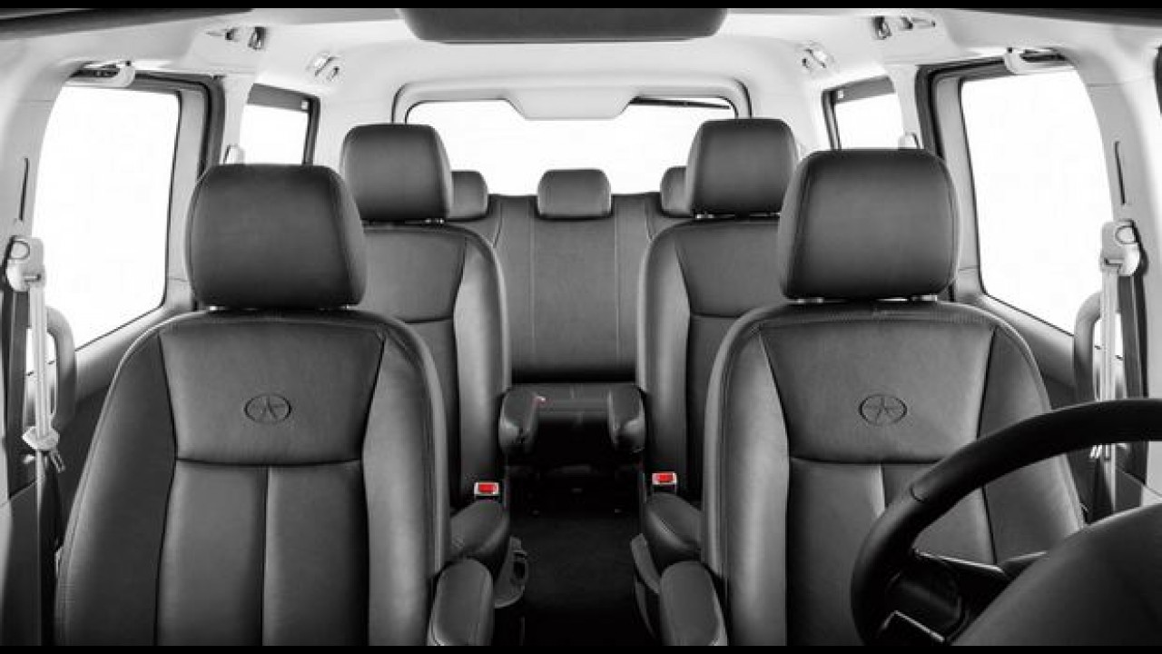 JAC lança multivan T8 no Brasil por R$ 114.990