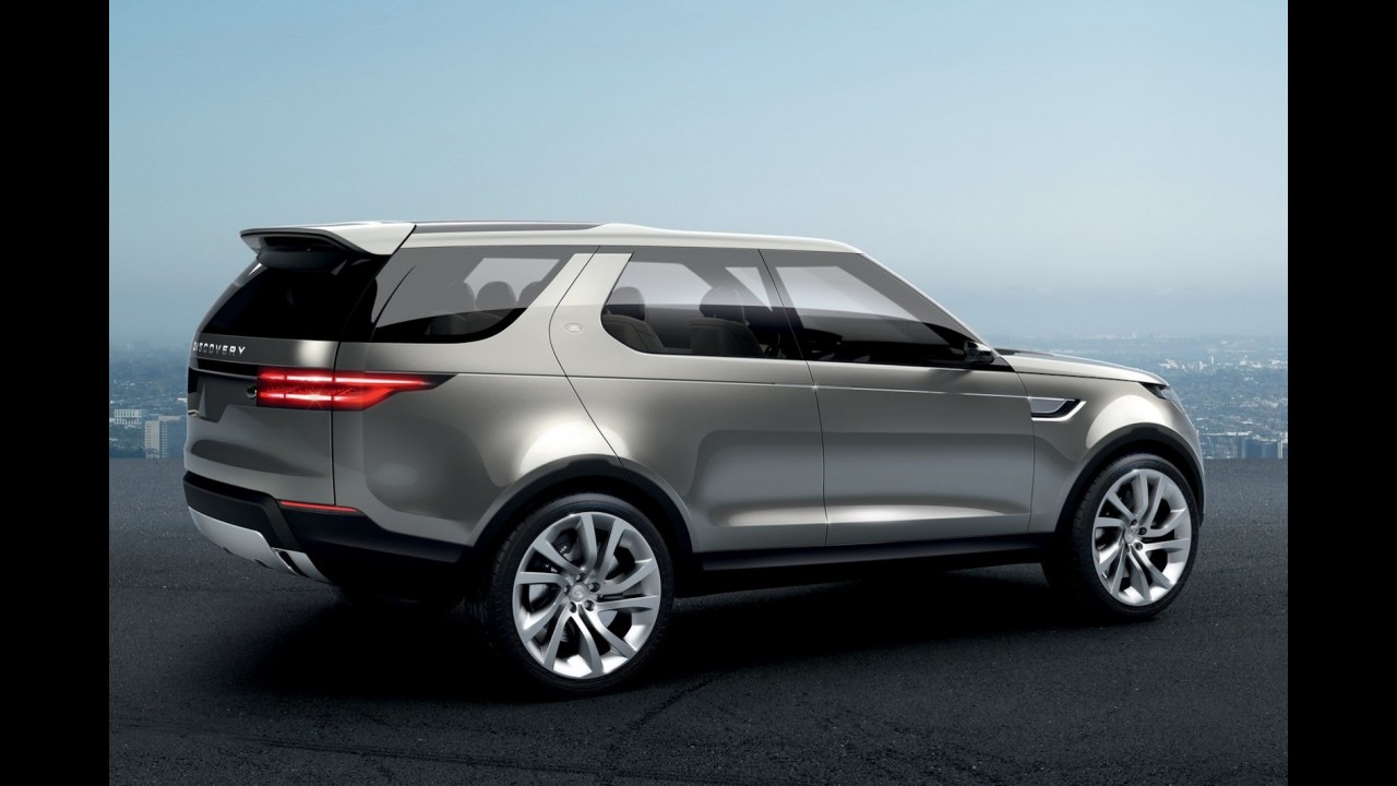 Crossover compacto da Land Rover poderá vir da nova família Discovery
