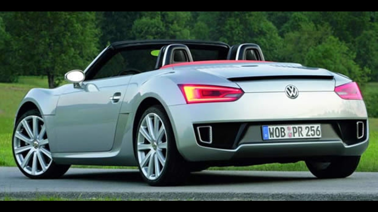 VW retoma produção de conversível baseado no BlueSport - Preço ficará entre US$ 30 mil e 35 mil