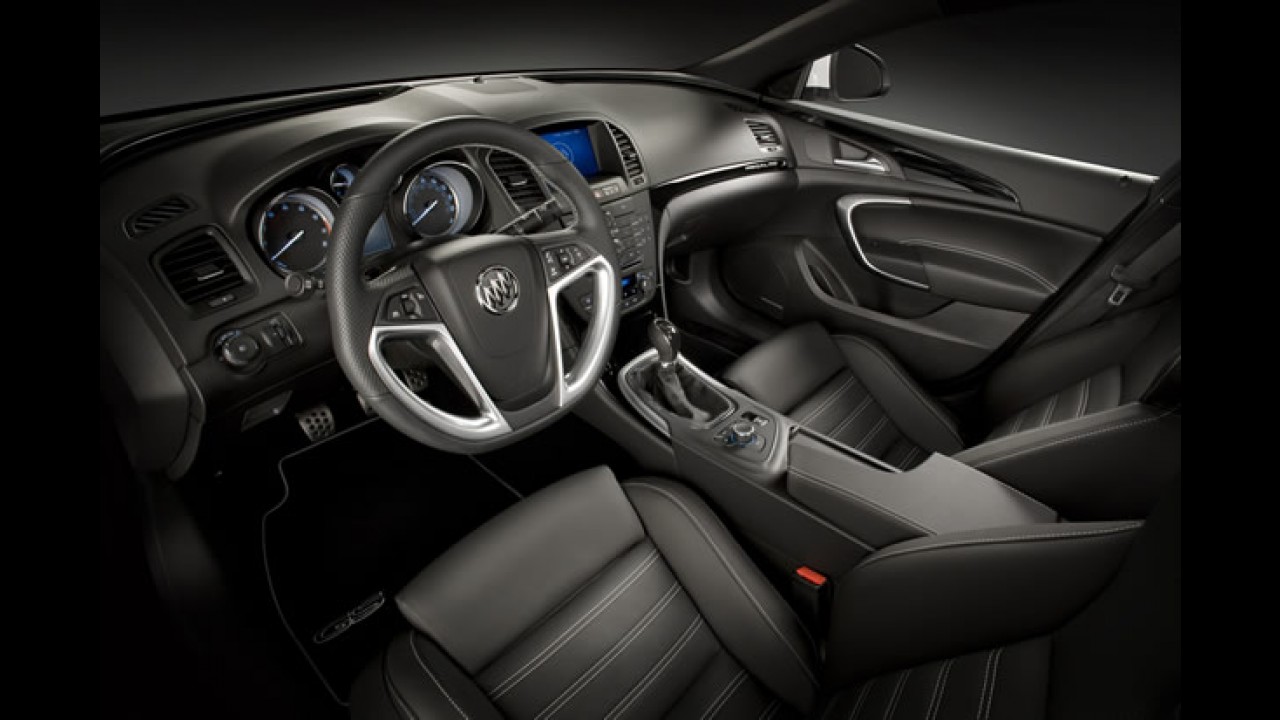 Buick apresenta o Regall GS no Salão de Detroit - Veja fotos em alta resolução