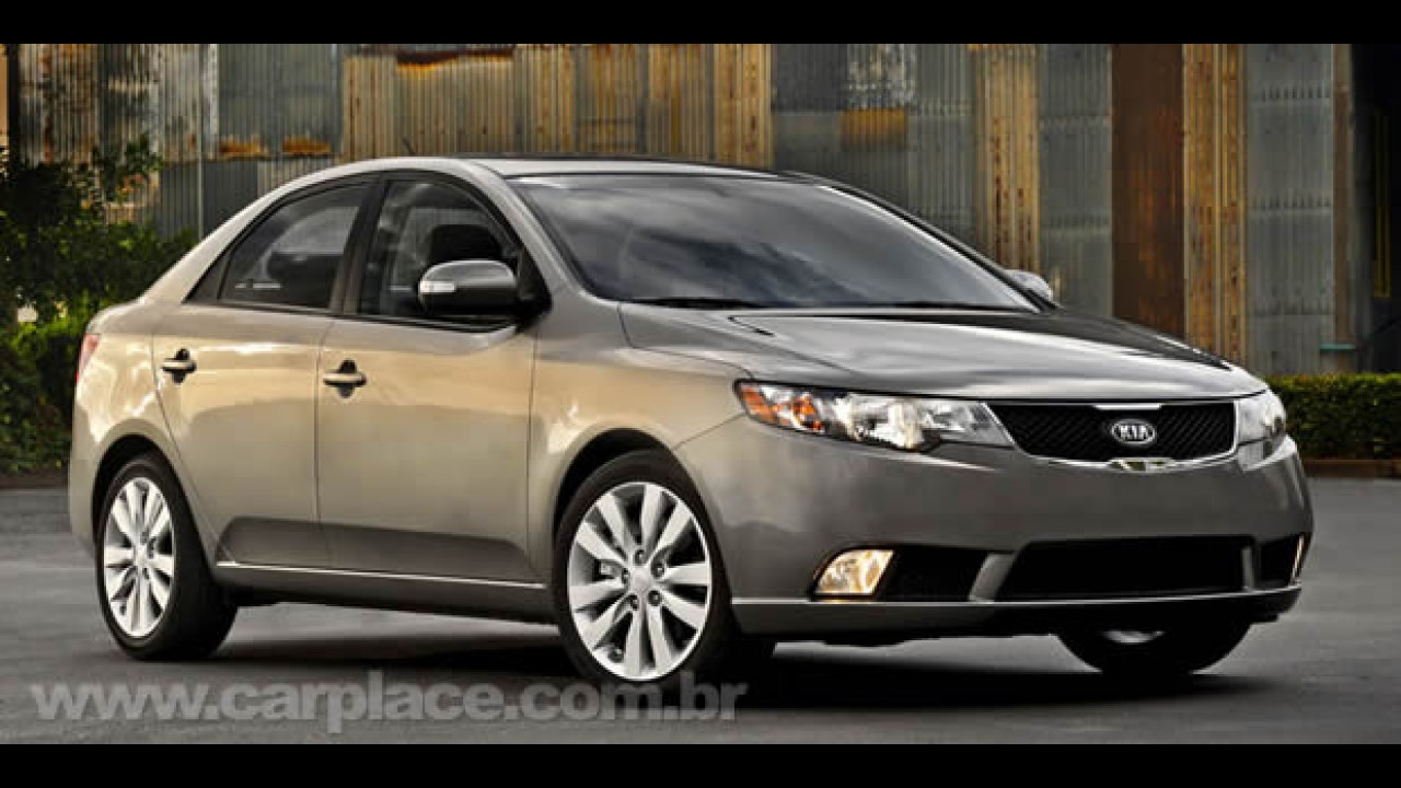 Preço definido: Novo Kia Cerato (Forte) completo custará apenas R$ 27 mil nos EUA
