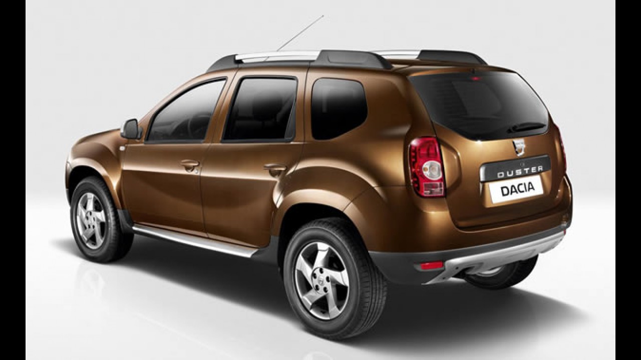 Renault anuncia novo utilitário Duster no Brasil em 2011 - Dacia divulga imagens oficiais