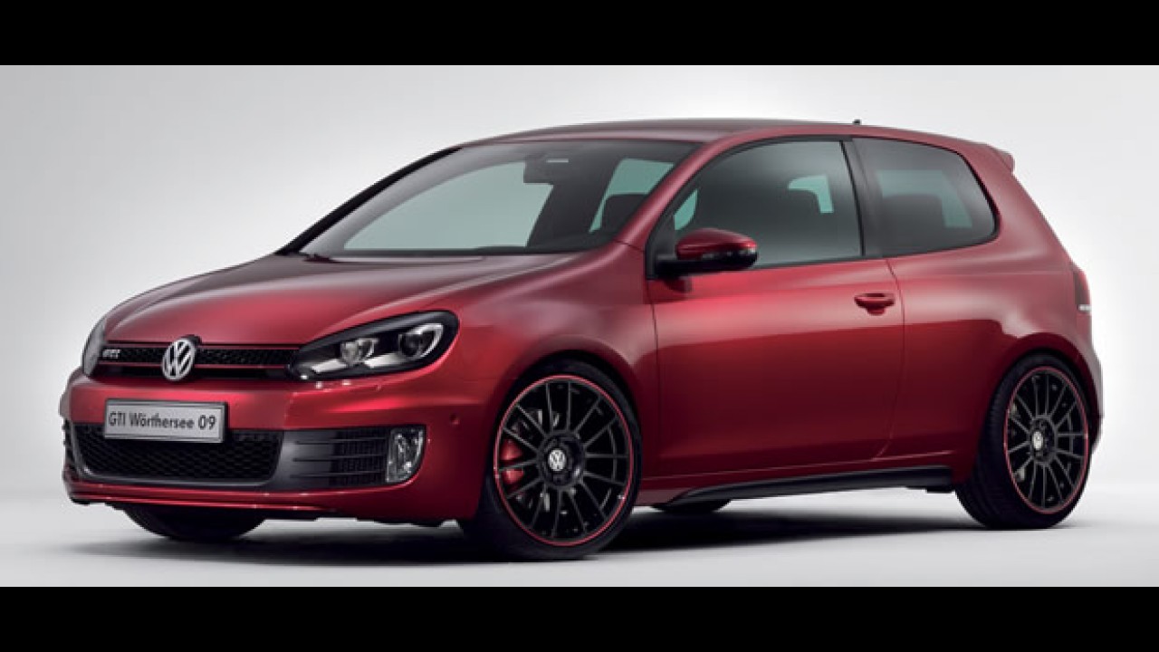Volkswagen apresenta a versões especiais Wörthersee 09 do Novo Golf e Novo Polo