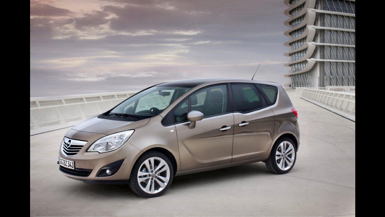 Opel divulga Nova Meriva 2010 - Veja fotos