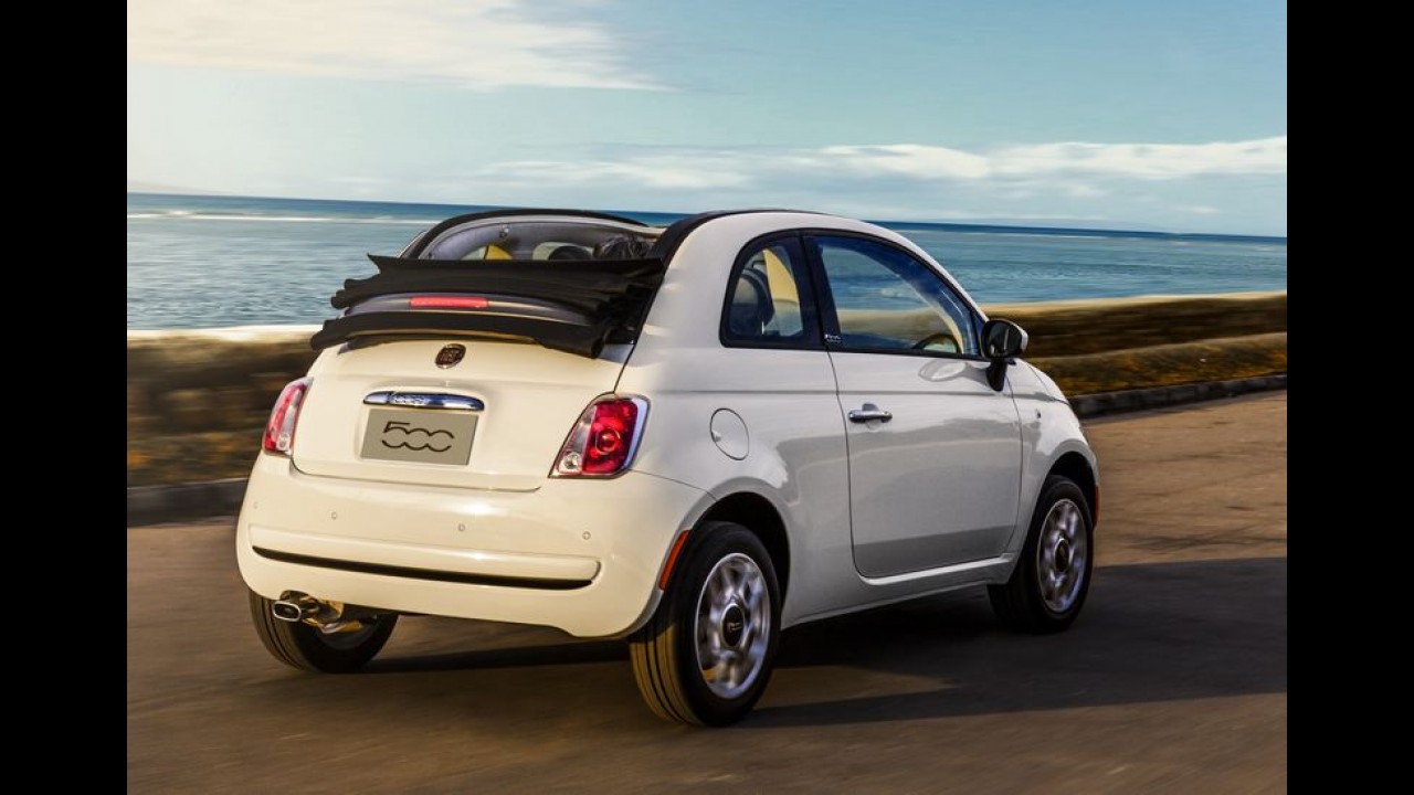 Fiat 500 Cabrio ganha motor 1.4 Evo pra ficar mais barato e parte de R$ 56.900