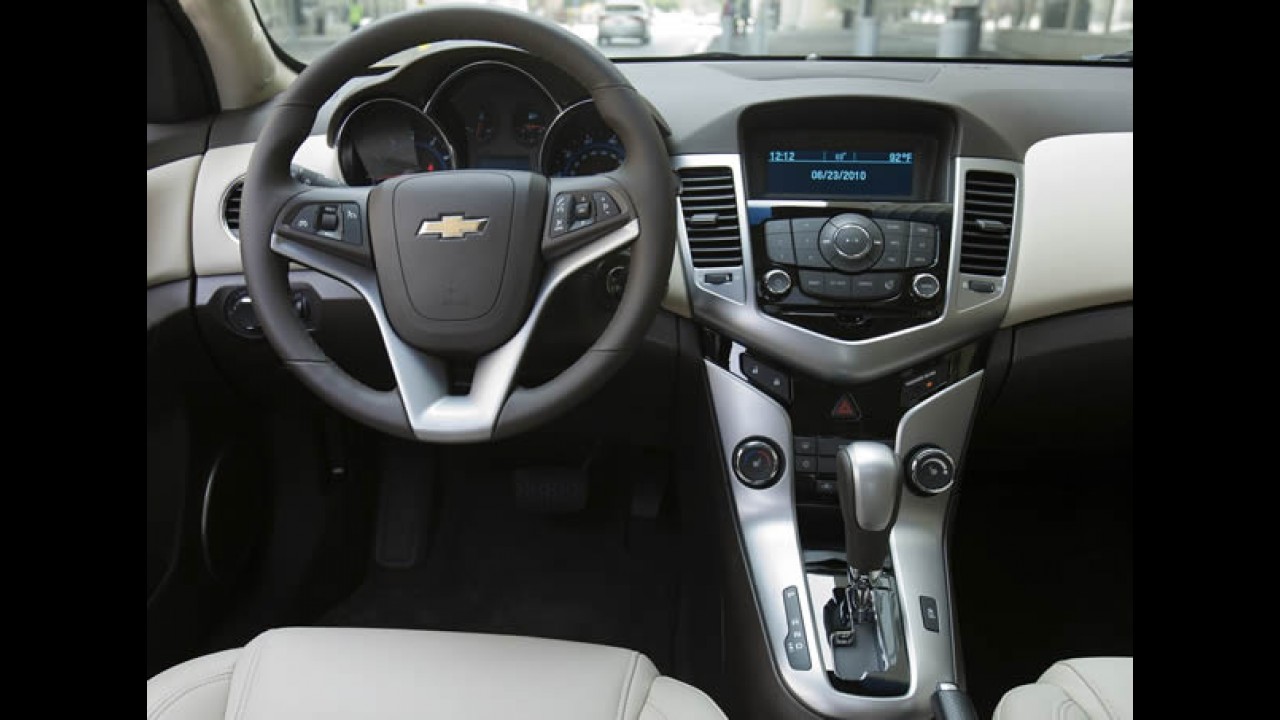 Chevrolet Cruze é eleito o Carro do Ano no Canadá