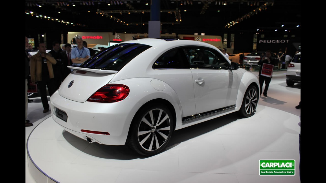 Salão de Buenos Aires: VW mostra o Novo Beetle na Argentina - Veja fotos