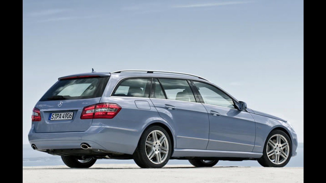 Mercedes Benz Classe E SW é o melhor carro para se fazer sexo
