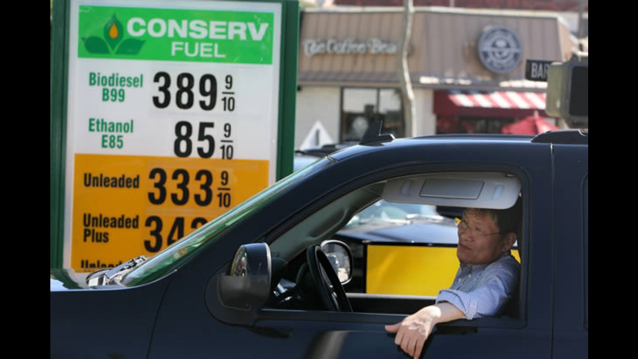 EUA aprovam etanol na gasolina para carros mais velhos