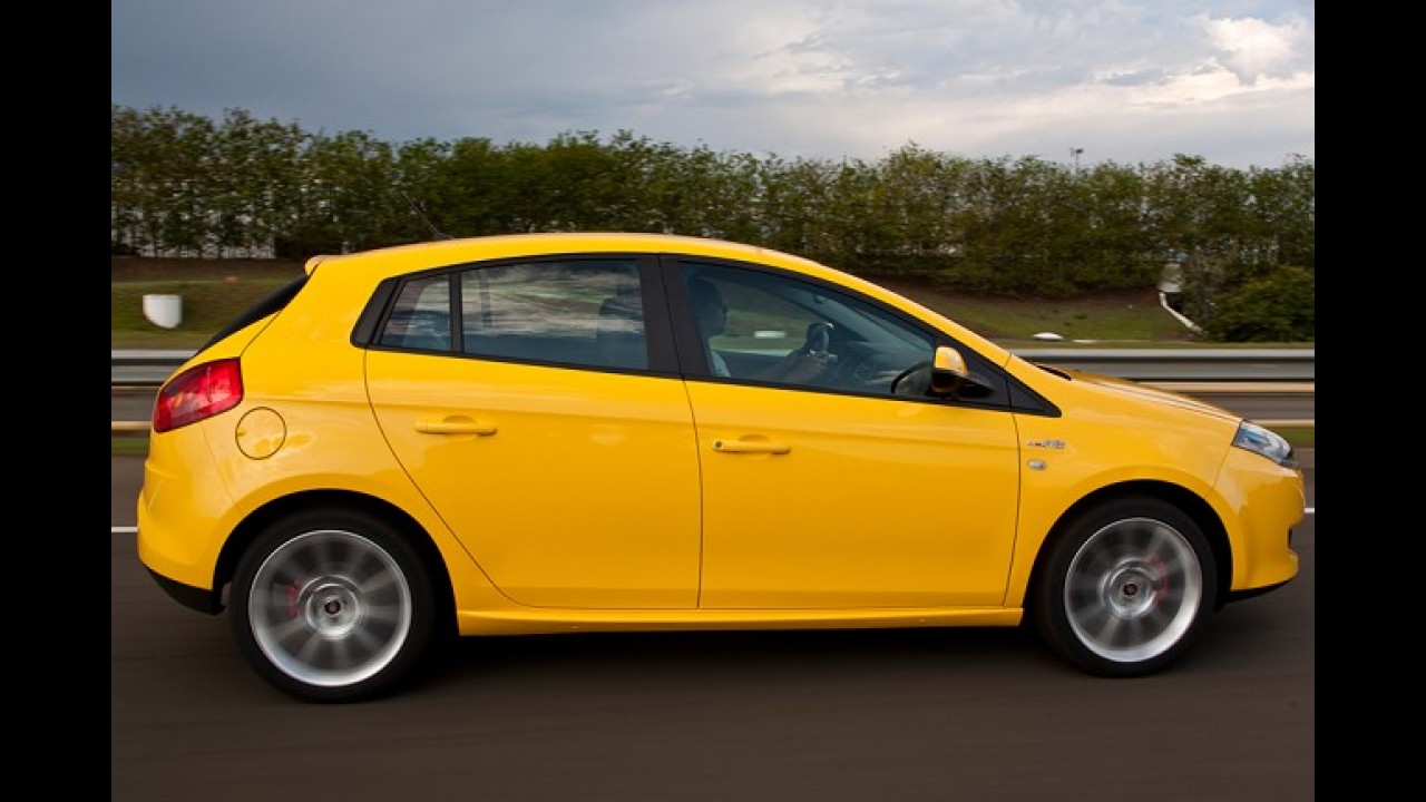Fiat Bravo T-Jet chega às concessionárias custando a partir de R$ 68.950