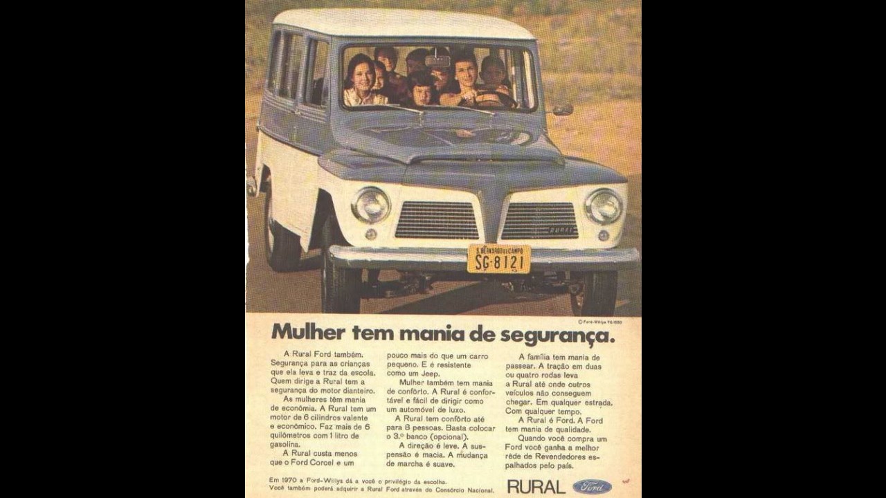 Carros para sempre: Rural Willys foi a precursora dos utilitários esportivos