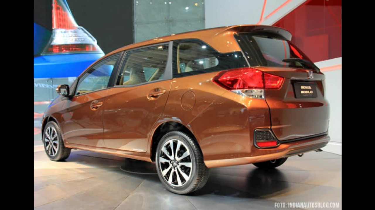 Honda Mobilio é nova minivan de sete lugares de baixo custo
