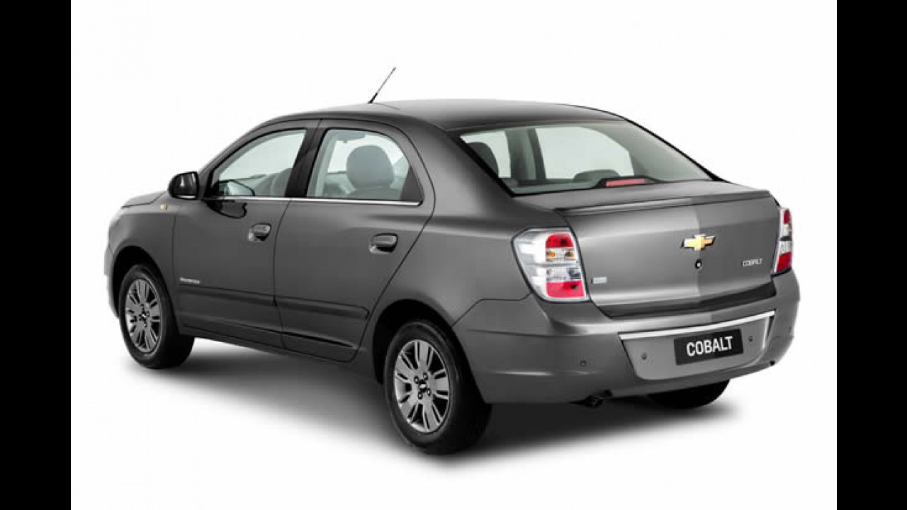 Chevrolet Cobalt e Spin ganham série especial Advantage