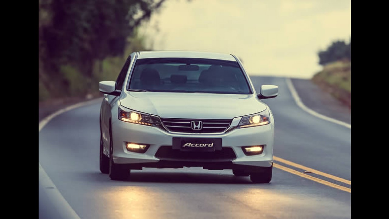 Análise CARPLACE: Fusion reina entre sedãs grandes e novo Accord aparece