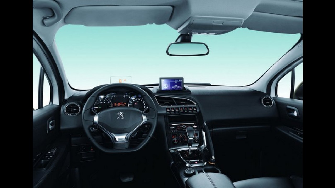 Oficial: Veja as primeiras imagens do Peugeot 3008 reestilizado na China
