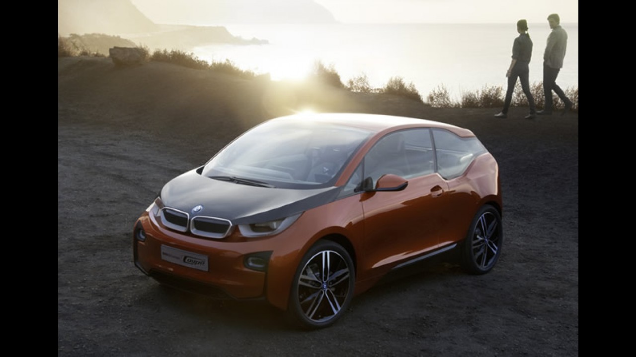 Mais um elétrico: BMW revela o i3 Coupé Concept que estará em Los Angeles