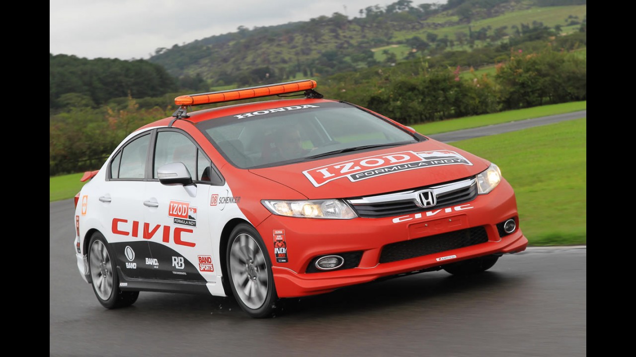 Teste Rápido: Uma volta no Honda Civic Indy Pace Car de 270 cv
