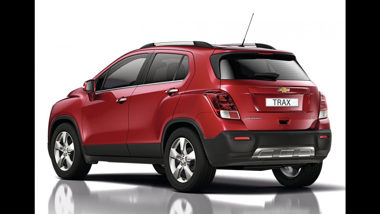 Chevrolet Trax / Enjoy tem mais fotos e dados divulgados - Estreia no Salão do Automóvel