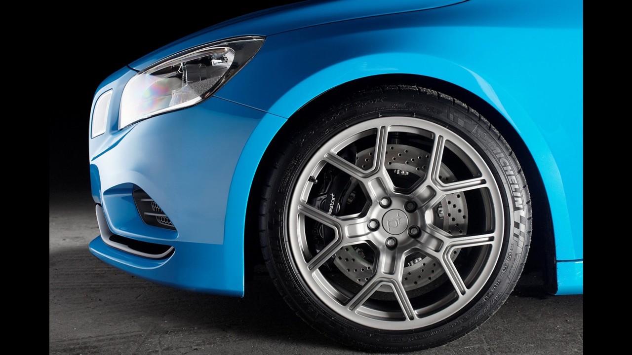 Volvo apresenta sedã S60 Polestar Concept com motor de 508 cavalos de potência