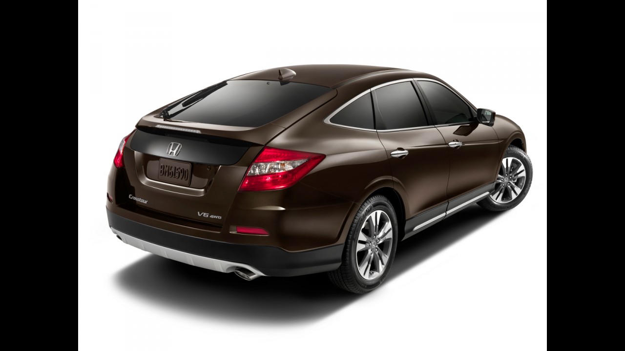Honda divulga fotos e preços do renovado Accord Crosstour 2013 nos Estados Unidos
