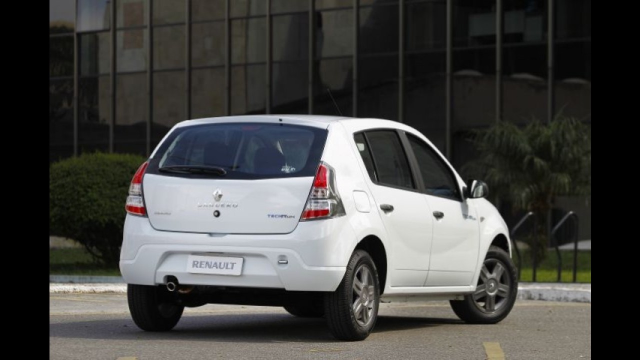 Renault Sandero ganha edição Tech Run por R$ 37.400